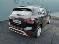 Gebraucht VW T-Cross 95 PS (69 kW) 2024 Schwarz SUV