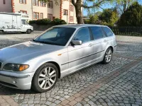 Gebraucht BMW 320 170 PS (125 kW) 2002 Silber Kombi