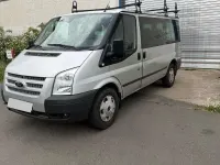 Używany Ford Transit 140 KM (102 kW) 2013 Srebrny Minivan