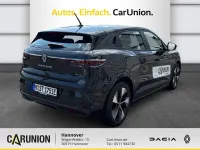 Gebraucht Renault Megane E-Tech Equilibre 160 kW (218 PS) 2022 Black pearlschwarz metallic Limousine