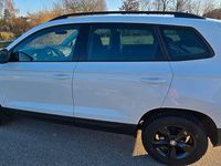 Gebraucht Skoda Karoq Ambition 150 PS (110 kW) 2021 Weiß SUV