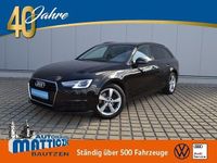 Gebraucht Audi A4 Basis 150 PS (110 kW) 2019 Schwarz (brillantschwarz) Kombi