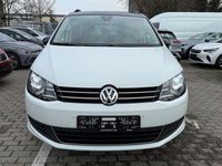 Gebraucht VW Sharan Highline 150 PS (110 kW) 2020 Weiß Van / Kleinbus