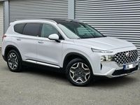 Gebraucht Hyundai Santa Fe Prime 265 PS (194 kW) 2021 Weiß SUV