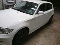 Gebraucht BMW 116 122 PS (89 kW) 2008 Weiß Kleinwagen