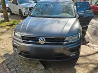 Gebraucht VW Tiguan Join 125 PS (91 kW) 2018 Grau SUV