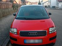 Gebraucht Audi A2 2004 Rot Kleinwagen