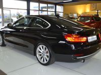 Gebraucht BMW 420 Comfort Edition 184 PS (135 kW) 2014 Schwarz Coupé
