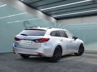 Gebraucht Mazda 6 Homura-Line 194 PS (142 kW) 2023 Silber Kombi
