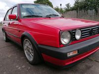 Gebraucht VW Golf III GTD 79 PS (58 kW) 1991 Rot Limousine