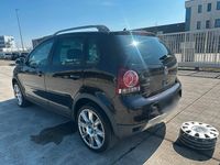 Gebraucht VW Polo Cross 105 PS (77 kW) 2007 Schwarz Kleinwagen