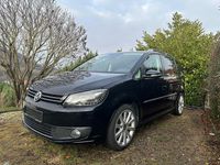 Gebraucht VW Touran Highline 170 PS (125 kW) 2012 Schwarz Van / Kleinbus