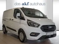 Gebraucht Ford Transit Custom Trend 105 PS (77 kW) 2022 Weiß Van / Kleinbus