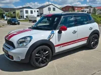 Gebraucht Mini Cooper SD Countryman 143 PS (105 kW) 2011 Weiß SUV