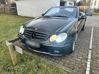 Gebraucht Mercedes CLK500 306 PS (225 kW) 2004 Schwarz Cabrio