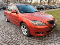 Gebraucht Mazda 3 Inclusive 101 PS (74 kW) 2005 Rot Limousine