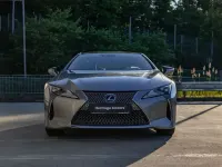 Gebraucht Lexus LC 500 Luxury Line 464 PS (341 kW) 2019 Silber