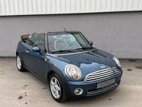 gebraucht Mini Cooper Cabriolet 1.6 Leder SHZ Klimaaut.