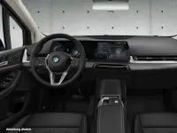 Neu BMW 218 Luxury Line 136 PS (100 kW) 2026 Night dusk blue Van / Kleinbus