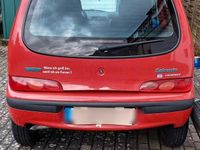 Gebraucht Fiat Seicento 54 PS (39 kW) 2000 Rot Kleinwagen