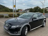 Gebraucht Audi A4 Allroad 170 PS (125 kW) 2009 Schwarz Kombi