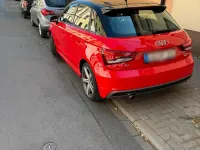 Gebraucht Audi A1 Sportback 82 PS (60 kW) 2016 Rot Kleinwagen