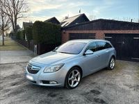 Gebraucht Opel Insignia 163 PS (119 kW) 2013 Blau Kombi