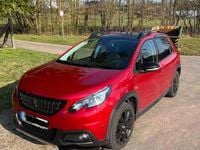 Gebraucht Peugeot 2008 GT 110 PS (80 kW) 2019 Rot SUV