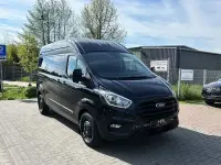 Gebraucht Ford Transit Custom 170 PS (125 kW) 2021 Obsidianschwarz metallic Van / Kleinbus