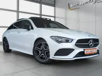 Gebraucht Mercedes CLA200 AMG 150 PS (110 kW) 2022 Polarweiss Coupé