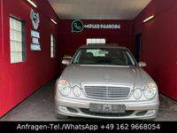 Gebraucht Mercedes E200 163 PS (119 kW) 2003 Silber Limousine