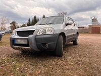 Gebraucht Mazda Tribute 124 PS (91 kW) 2003 Silber SUV