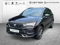 Gebraucht Seat Ateca FR 150 PS (110 kW) 2022 Schwarz SUV