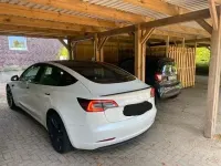 Gebraucht Tesla Model 3 Performance 377 kW (513 PS) 2022 Weiß Limousine