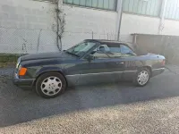 Gebraucht Mercedes 300 220 PS (161 kW) 1993 Schwarz Cabrio