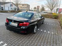 Gebraucht BMW 520 190 PS (139 kW) 2016 Schwarz Limousine