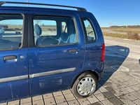 Gebraucht Opel Agila 75 PS (55 kW) 2003 Blau Van / Kleinbus