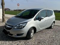 Gebraucht Opel Meriva drive 140 PS (102 kW) 2015 Silber Van / Kleinbus