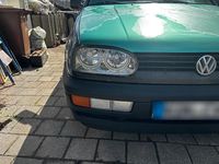 Gebraucht VW Golf III 75 PS (55 kW) 1993 Blau Kleinwagen