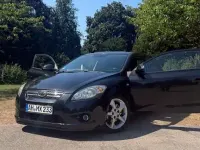 Gebraucht Kia ProCeed 143 PS (105 kW) 2008 Schwarz Kleinwagen