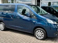 Gebraucht Nissan Evalia Tekna 110 PS (80 kW) 2017 Blau Van / Kleinbus