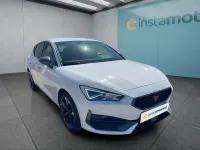 Gebraucht Cupra Leon 150 PS (110 kW) 2023 Weiß Kleinwagen