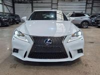 Gebraucht Lexus IS300h 181 PS (133 kW) 2014 Weiß Limousine