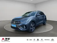 Gebraucht VW T-Roc R-line 150 PS (110 kW) 2024 Indiumgrau metallic SUV