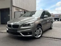 Gebraucht BMW 220 Gran Tourer Sport Line 192 PS (141 kW) 2017 Silber Van / Kleinbus