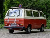 Gebraucht VW Multivan 69 PS (50 kW) 1980 Rot Van / Kleinbus