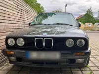 Gebraucht BMW 325 Cabriolet 170 PS (125 kW) 1991 Grau Cabrio
