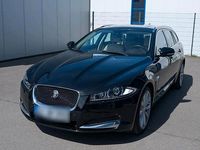 Second-hand Jaguar XF 2013 Negru Break
