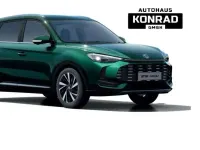 Neu MG ZS Luxury 197 PS (144 kW) 2025 Emeraldgreen Limousine