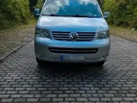 Gebraucht VW T5 174 PS (127 kW) 2008 Silber Van